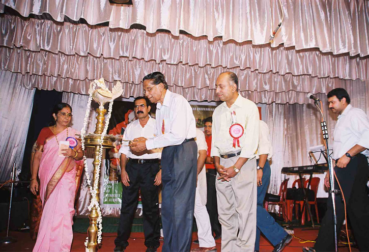 Sangamam 2006 - Inaugurated by Prof. George Jacob